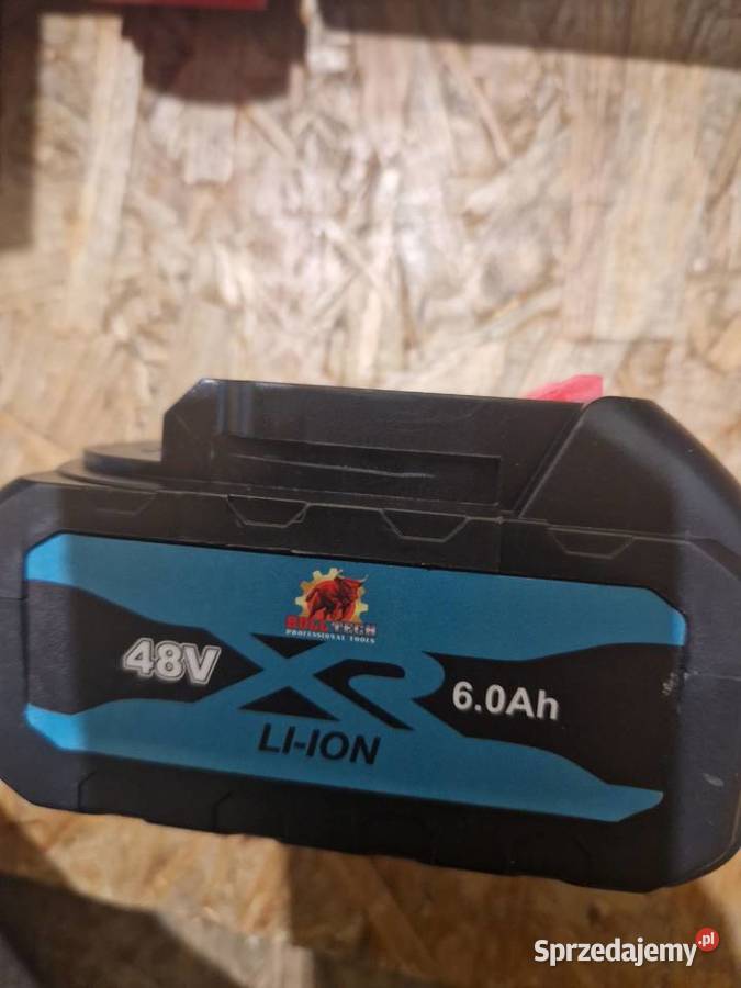 KLUCZ UDAROWY AKUMULATOROWY DO KÓŁ ZESTAW 2x AKU Pozostałe Głogowa sprzedam