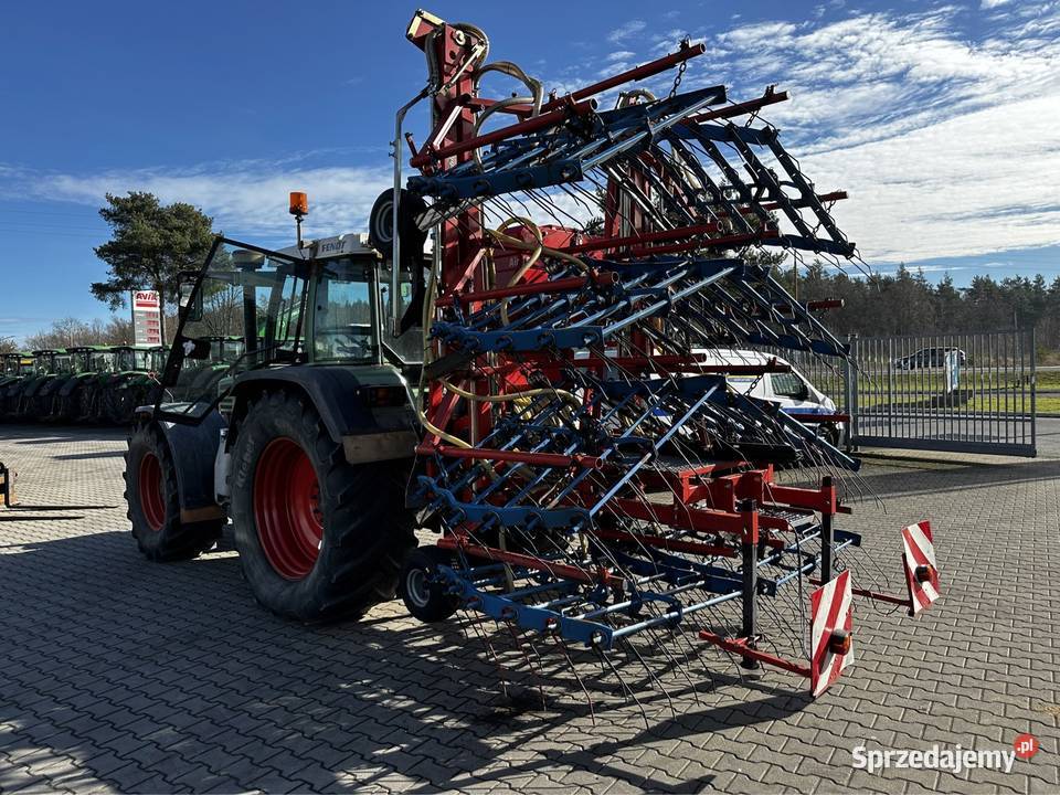 Chwastownik Hatzenbichler Air 16 12m nieuszkodzony
