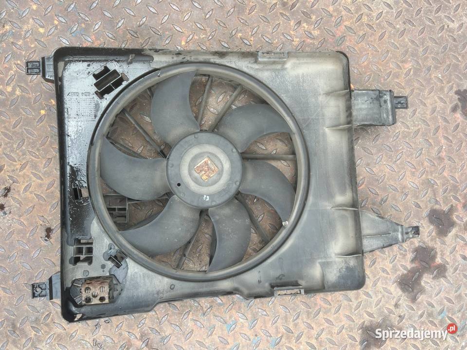 Wentylator chłodnicy Renault Megane II 16 16v wielkopolskie Ostrzeszów