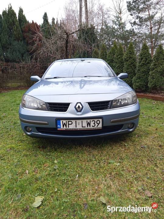 Renault laguna 20 16 v 135 benzyna gaz 4/5 Konstancin-Jeziorna