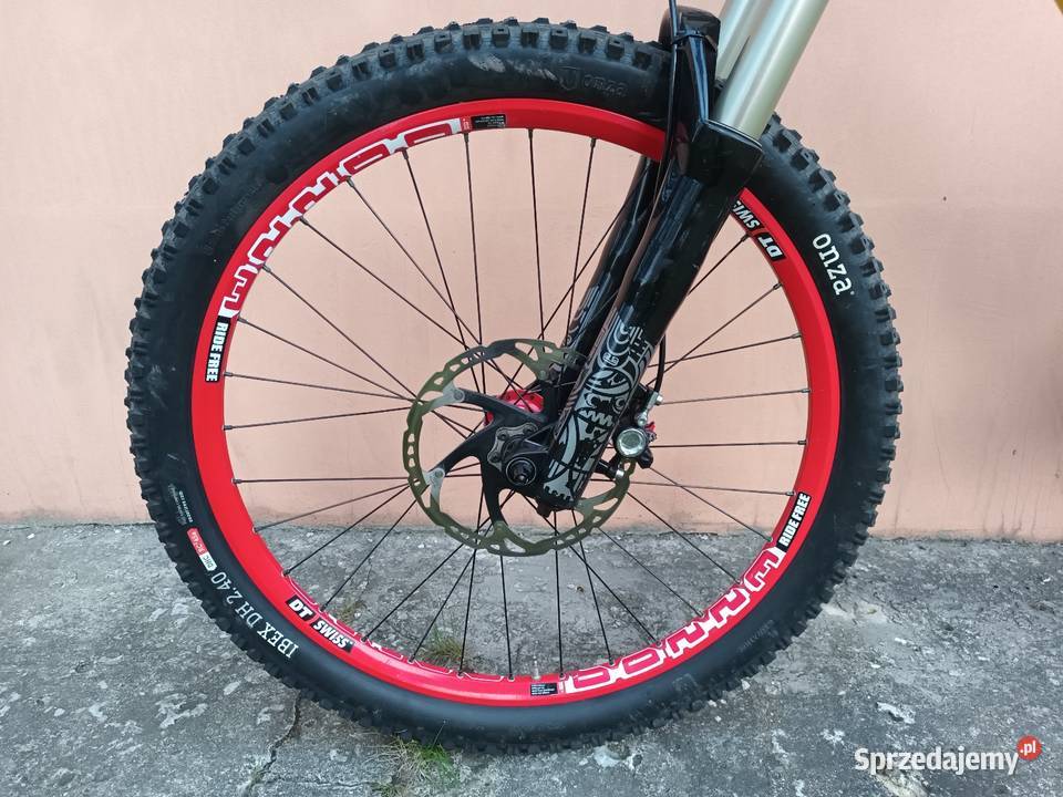 Rower Rotwild FOX Totem DT Formula Saint Górskie, MTB