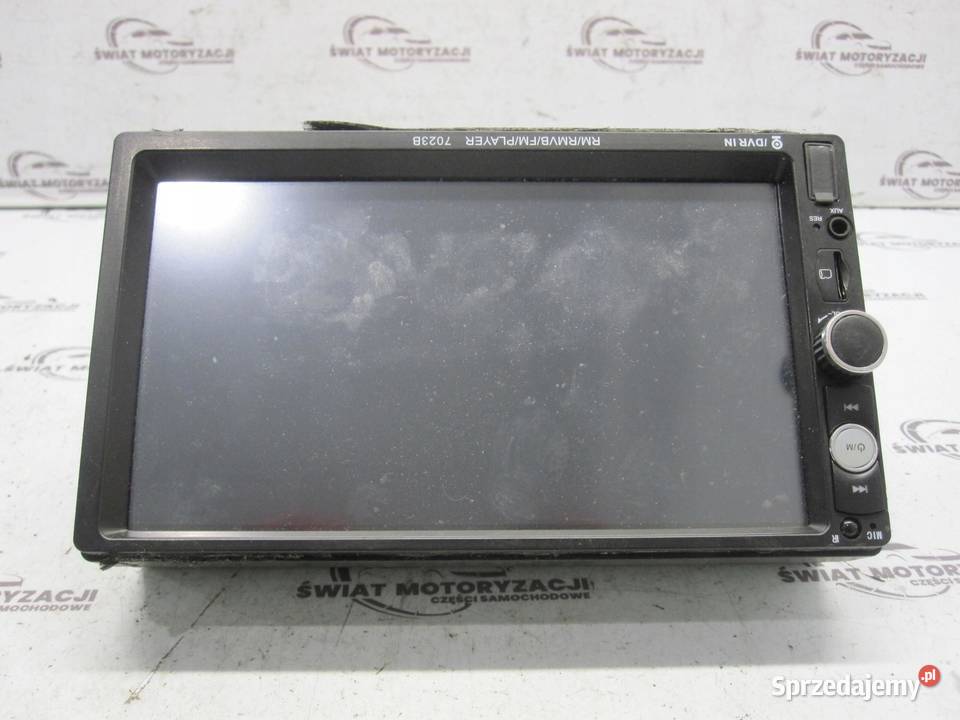 NISSAN JUKE 11r ekran wyświetlacz osobowe Wyposażenie wnętrza