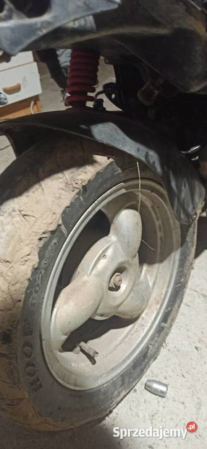 Sprzedam zamienię kymco 70cc 10km podkarpackie Węglówka
