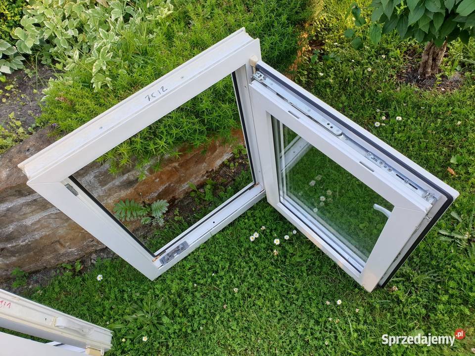 Okna PCV rozwiernouchylne 955 x 855 mm 3 515 x kujawsko-pomorskie Zamość