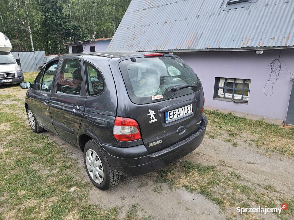 Renault scenic 16b łódzkie Emilia