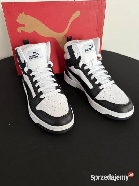 Nowe Puma Rebound V6 Mid Jr 393831 UE 385 sprzedam