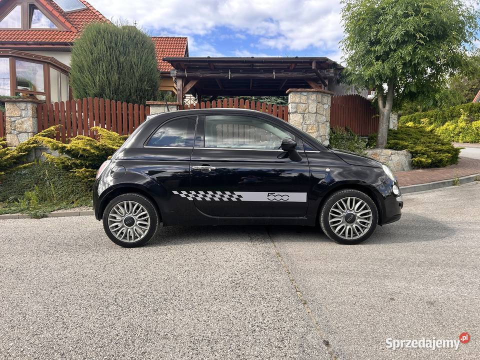 Fiat 500 12 benzyna 69 2 kpl kół Alu Kielce