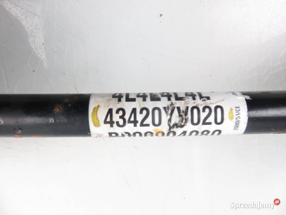 PÓŁOŚ LEWA CITROEN C1 II 12 VTi 43410YV020 małopolskie