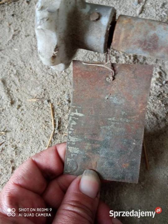 Siewnik zbożowy Mazur Chwiły