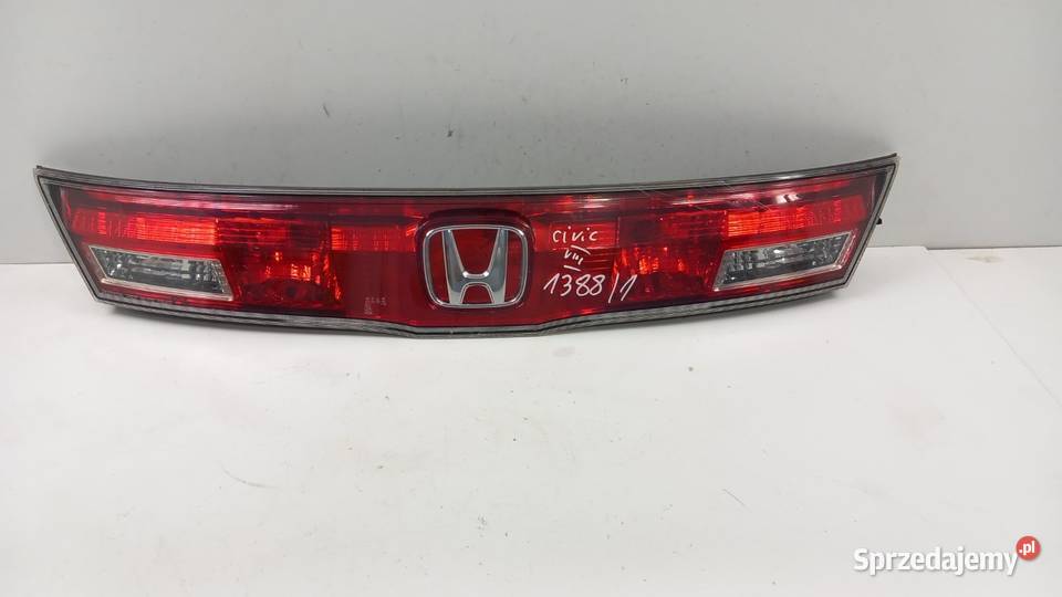 HONDA CIVIC VIII UFO BLENDA KLAPY TYŁ AKWARIUM sprzedam