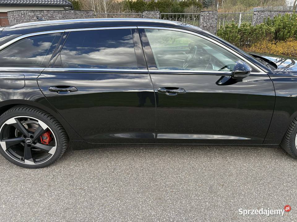 Audi A6 C8 40 TDI 204 Ceramika dużym serwisi małopolskie Niedomice sprzedam