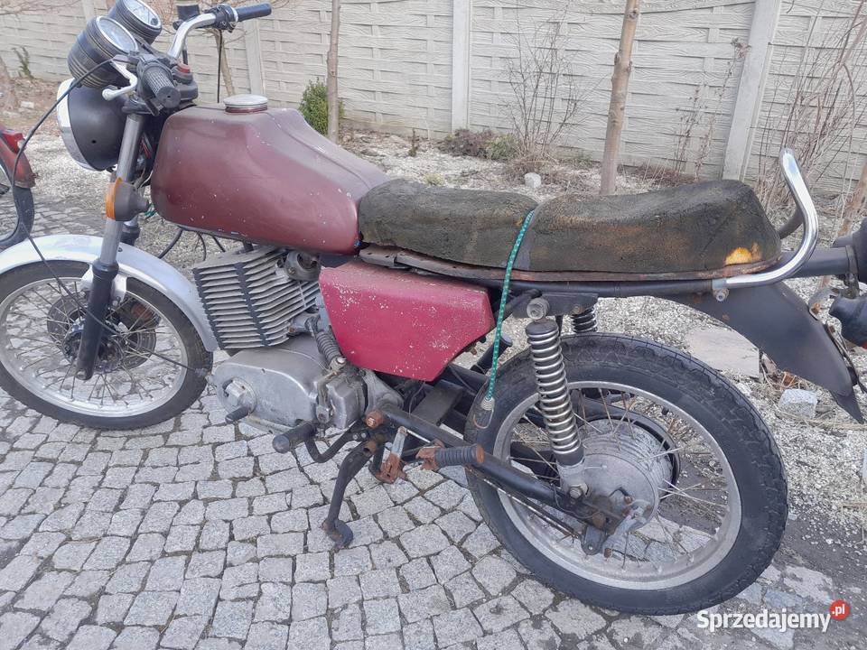 Mz etz 250 zapłon elektronik