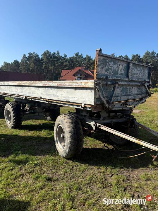 Wywrotka HL HW8011 z Niemiec brak rejestracji Prądocin