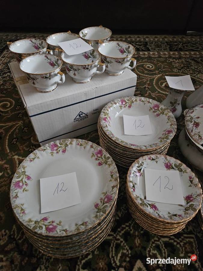 Porcelana Chodzież Iwona 120el