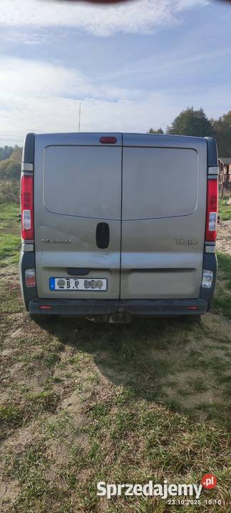Renault Trafic 25 dCi nie Vivaro motylki klima Kościelec