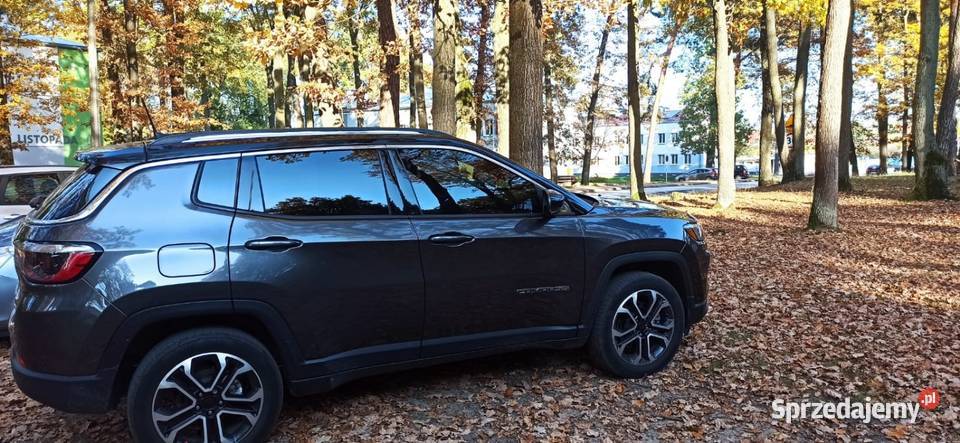 Jeep Compas 2021r centralny zamek Poniatowa