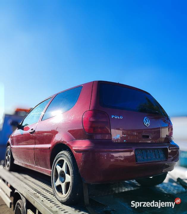 Volkswagen Polo Szyba przód osobowe Przednie śląskie Żywiec