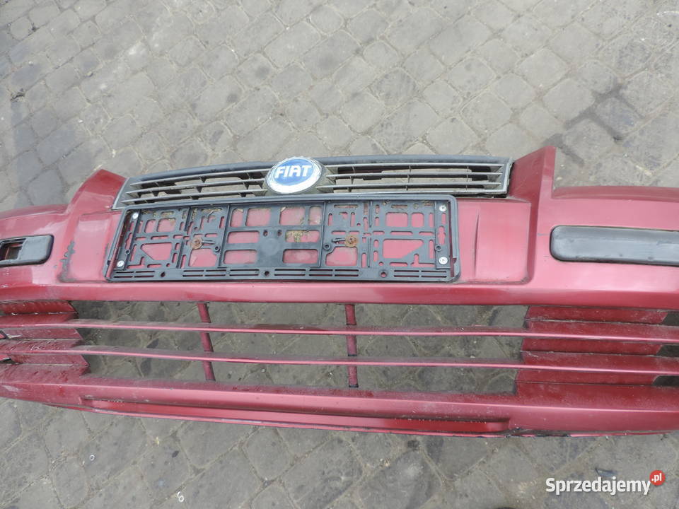 ZDERZAK PRZÓD FIAT STILO 1 KOLOR 132f Zderzaki Nowy Sącz sprzedam