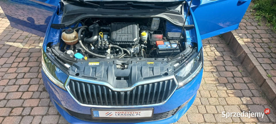 koda Fabia 10 MPILPG 186 netto FVAT 23 Lift Ledy