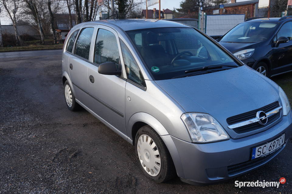 Opel Meriva zarejestrowany stan Meriva śląskie sprzedam