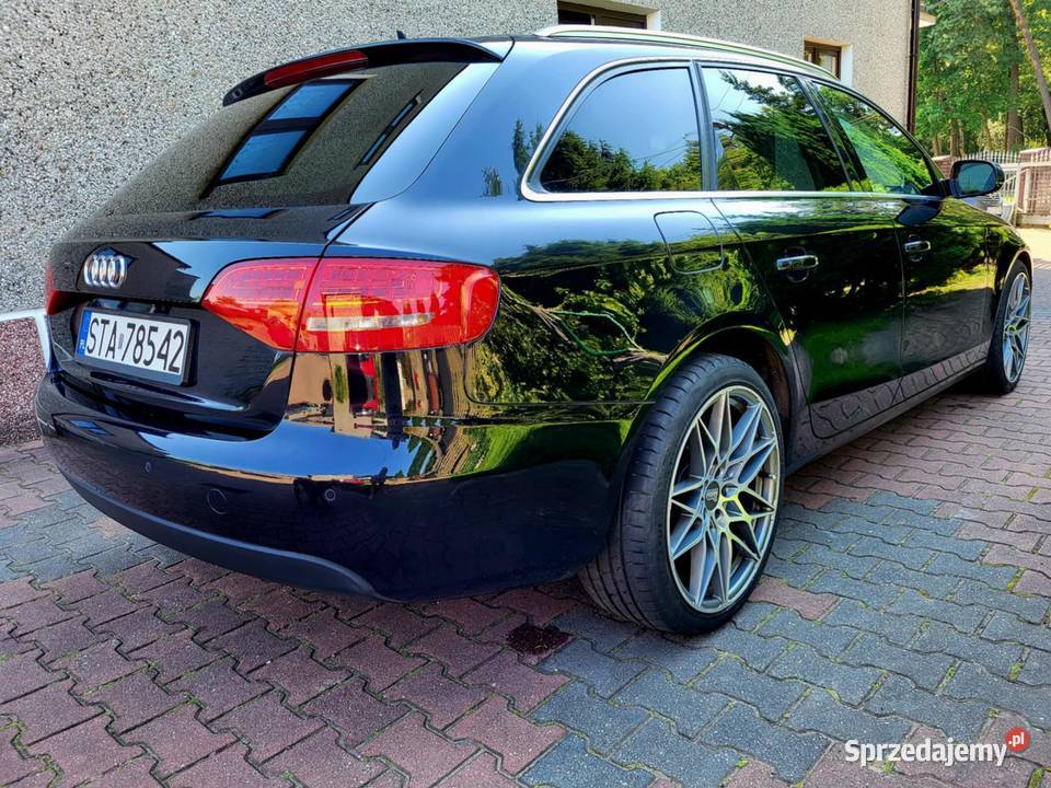 Ładne audi a4 B8 bez nakładów diesel Poręba