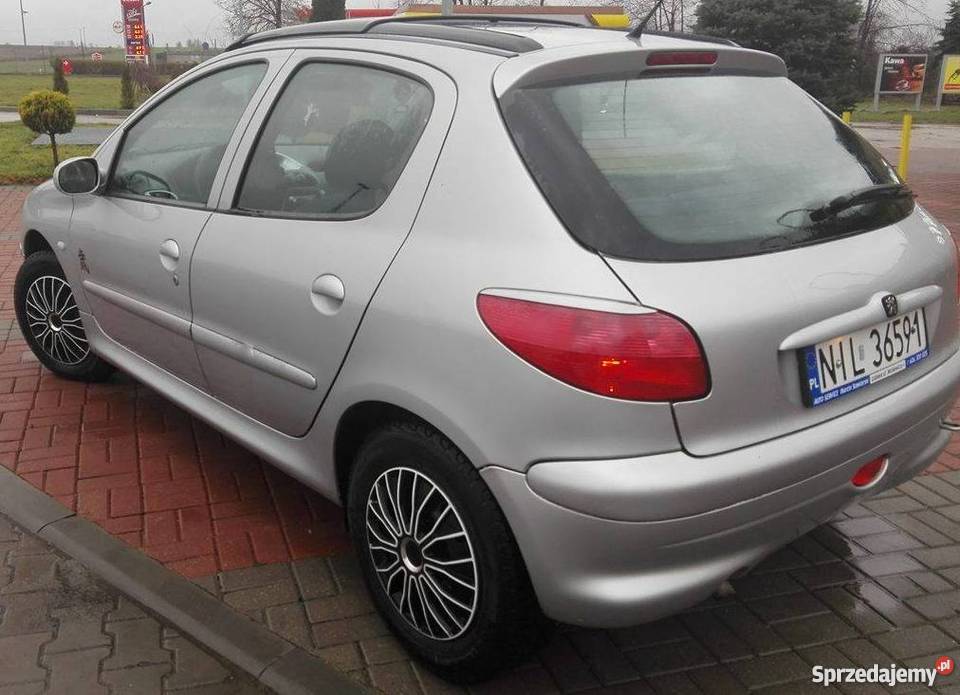 Okazja Peugeot 206 Diesel Elektryka Szyberdach 4/5 warmińsko-mazurskie Lubawa