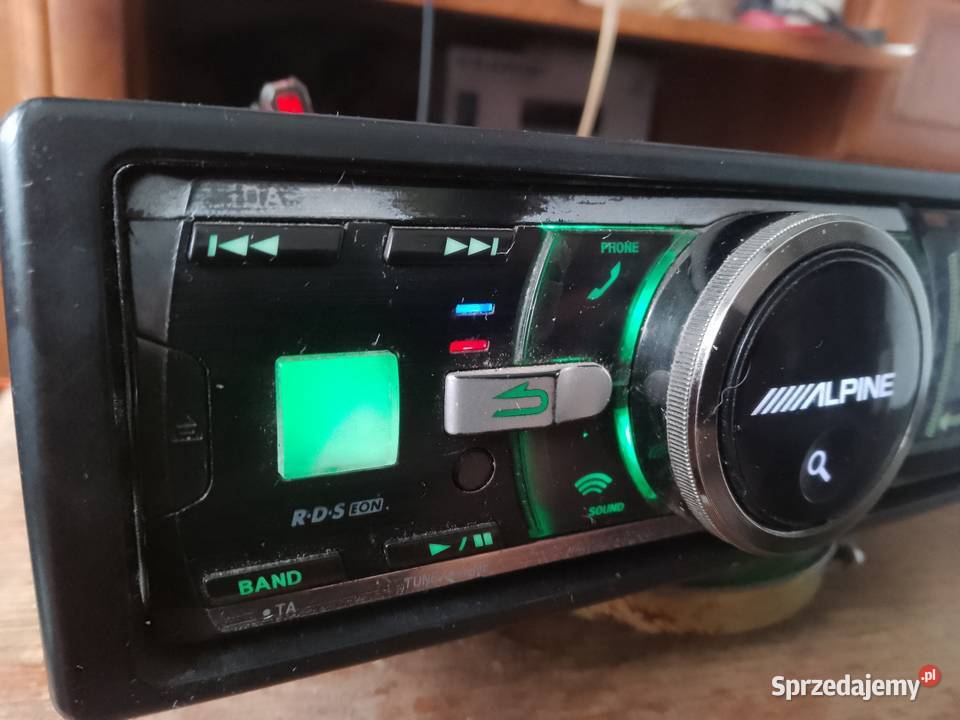 Radio Alpine Idax300 małopolskie Kraków