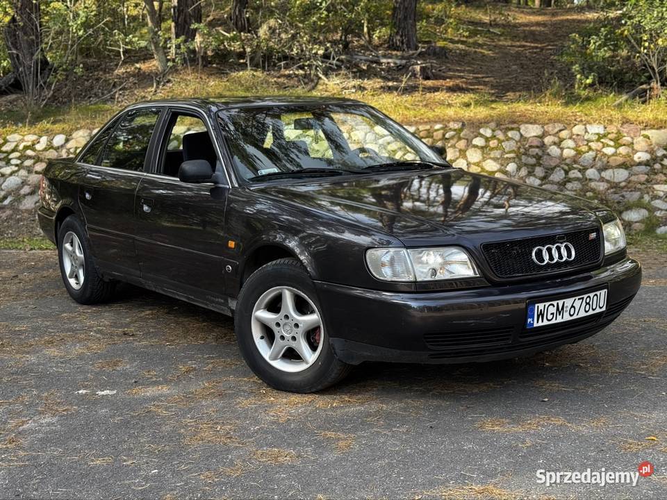 Audi A6 C4 26E V6 LPG Automat 1994r Grodzisk Mazowiecki