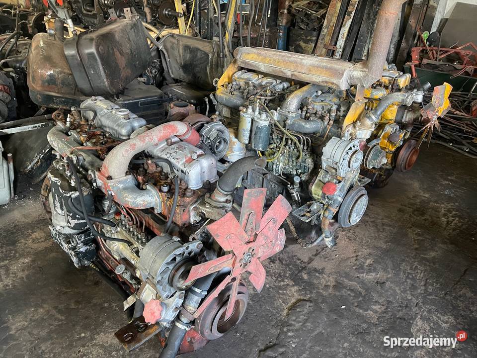 Silnik Ursus Zetor TURBO 6 cylindrowy Z Agregatu Gniezno