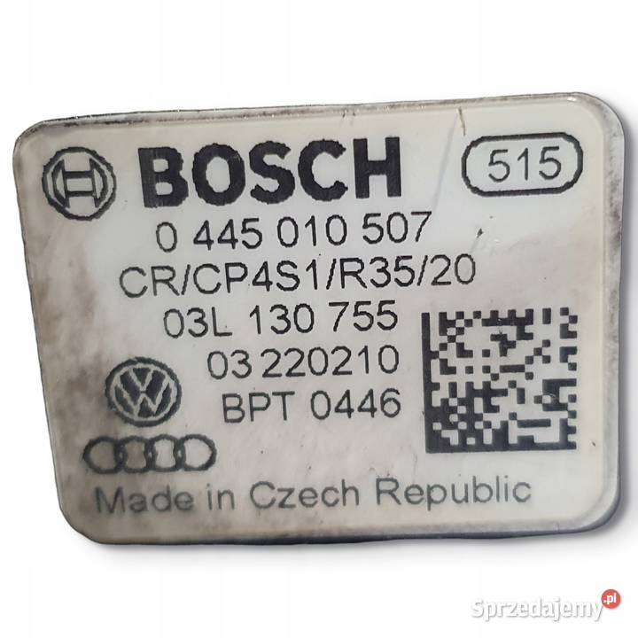 POMPA WTRYSKOWA VW Passat B6 20 TDI 0445010507 osobowe Chełm
