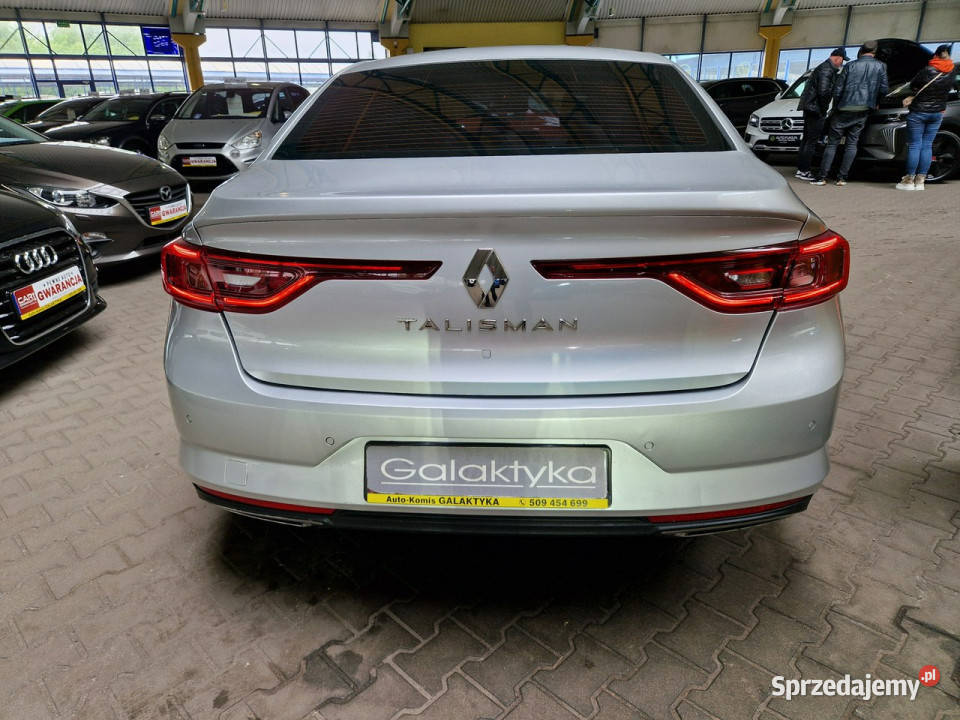 Renault Talisman 201617 opis W podanej Roczna Talisman Mysłowice
