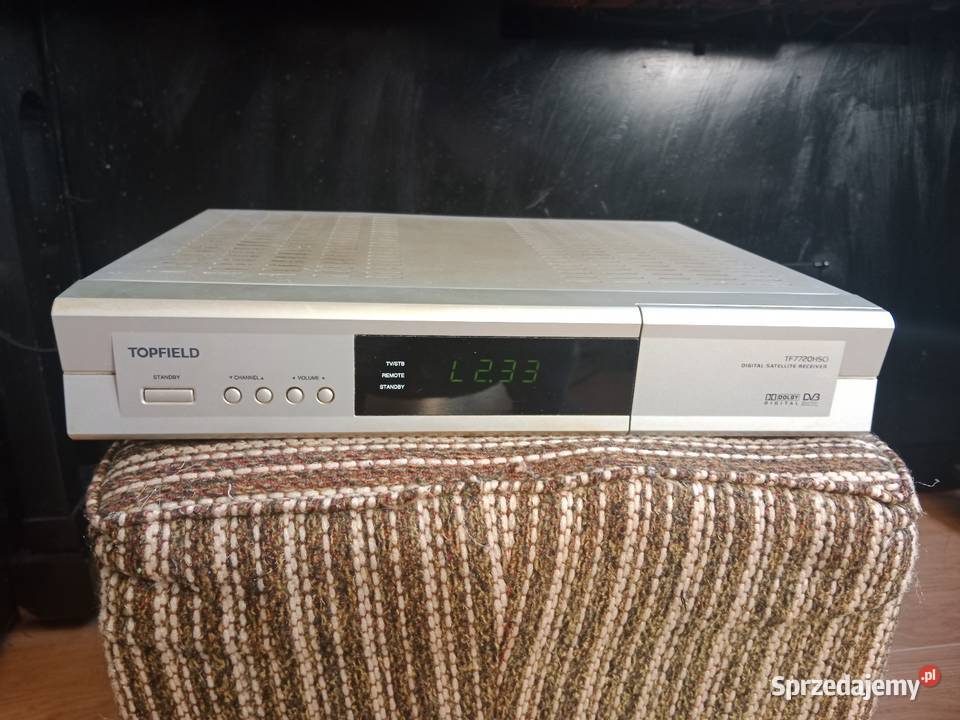 Dekoder Topfield TF7720HSCI Uszkodzony Błąd L233 Ruda Śląska