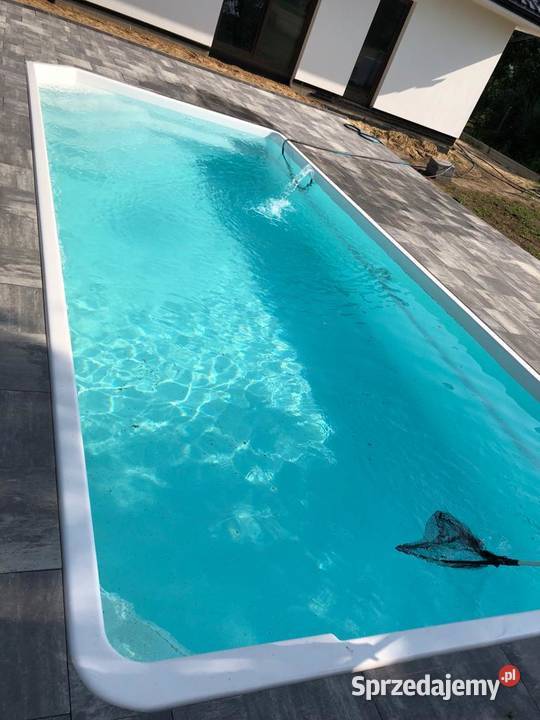 Basen poliestrowy SANTORINI 105x37x155 marki Kielce