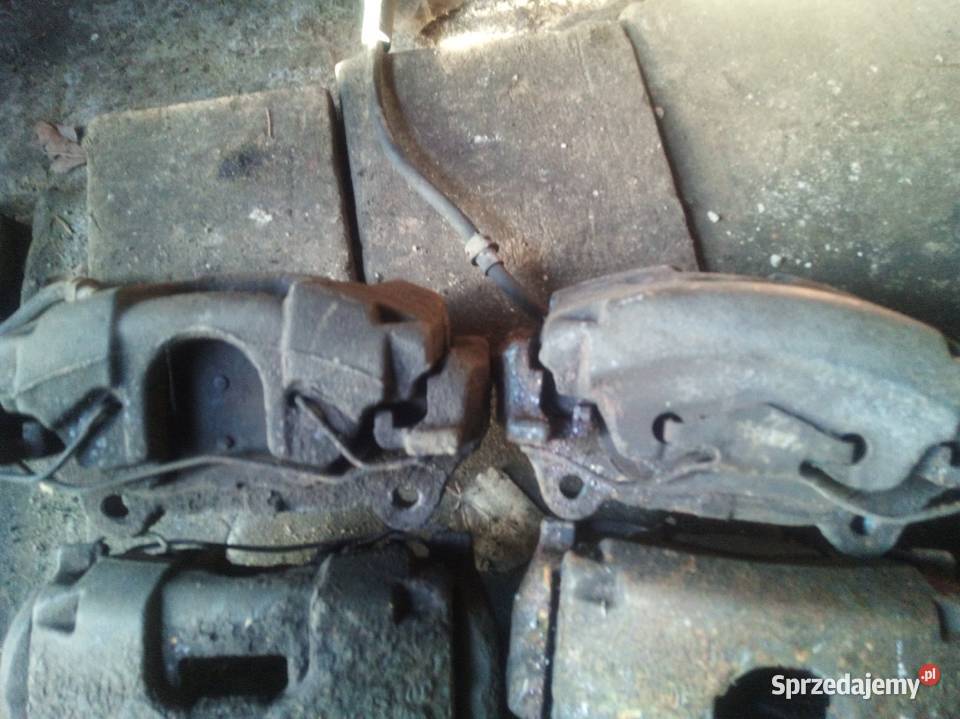 Opel Vectra C zaciski hamulcowe komplet Hrubieszów