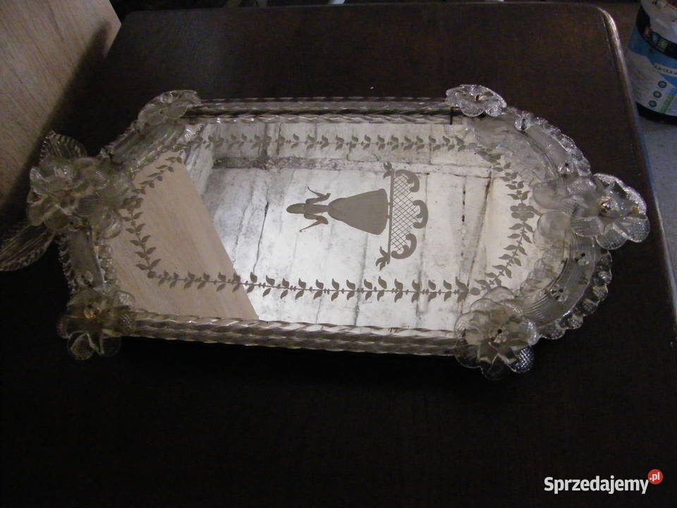 Lustro weneckie Antyki Zambrów