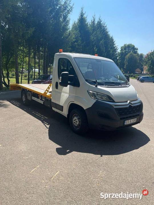 Autolaweta Citroen Jumper 2016r EURO6 Autolawety