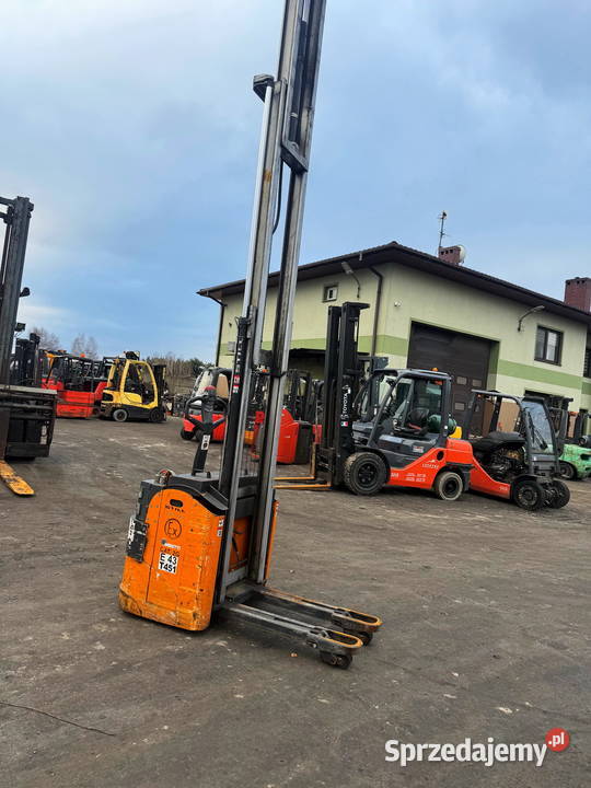 paleciak elektryczny STILL EGV16 maszt Triplex Wózki widłowe Działoszyn