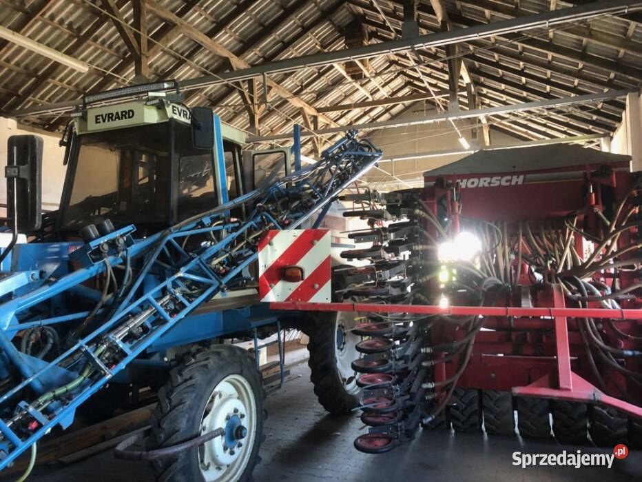 Opryskiwacz samojezdny Evrard Dąbrowa sprzedam
