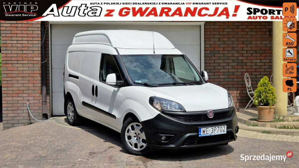 Fiat Doblo XL L2H2 16 MJ 120 Salon I WŁ grzane Aleksandrów Łódzki