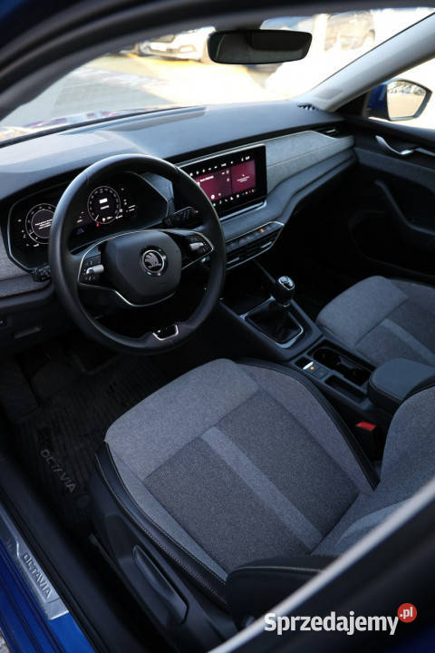 koda Octavia 15 TSI Selection bezwypadkowy centralny zamek