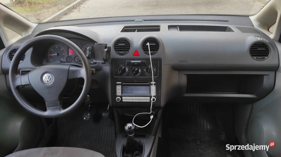 Volkswagen Caddy 19 TDI 105 wielkopolskie Chodzież