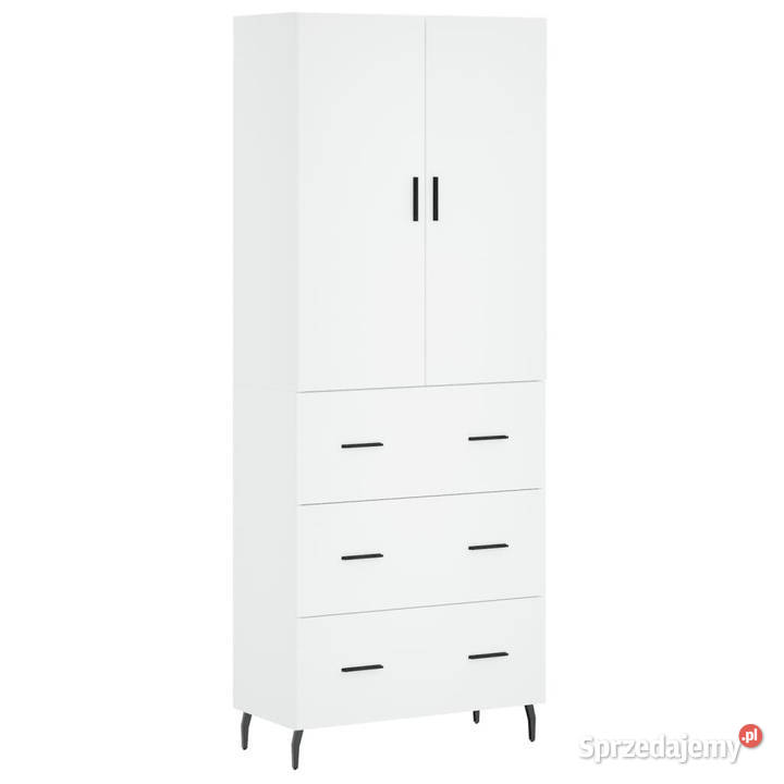 Witrynka biała 695x34x180 materiał mazowieckie Warszawa
