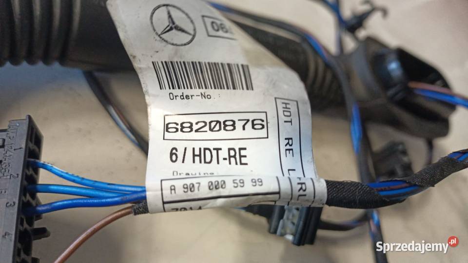 INSTALACJA TYŁ MERCEDES SPRINTER W907 W910 18 Bielsko-Biała