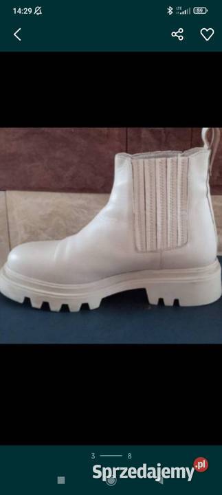 Buty damskie sztyblety skóra Badura mazowieckie Jasieniec