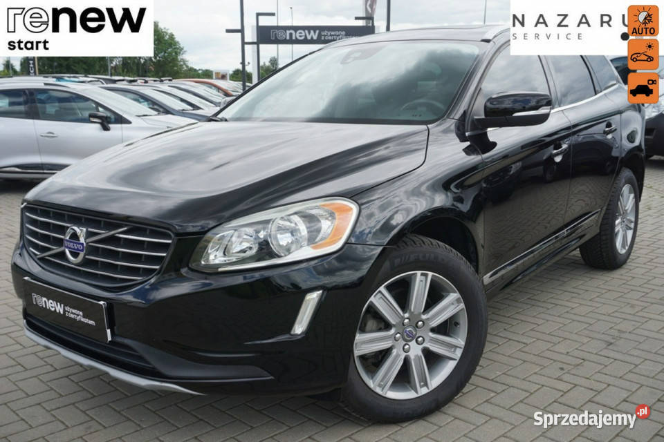 Volvo XC 60 T5 AWD 254 AUT Inscription fVAT I aluminiowe felgi Lublin