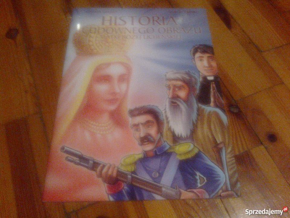 komiks Historia cudownego obrazu Matki Bożej Książki i Podręczniki Oborniki Śląskie