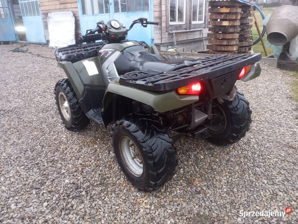 Polaris sportsman 500 nieuszkodzony Wadowice