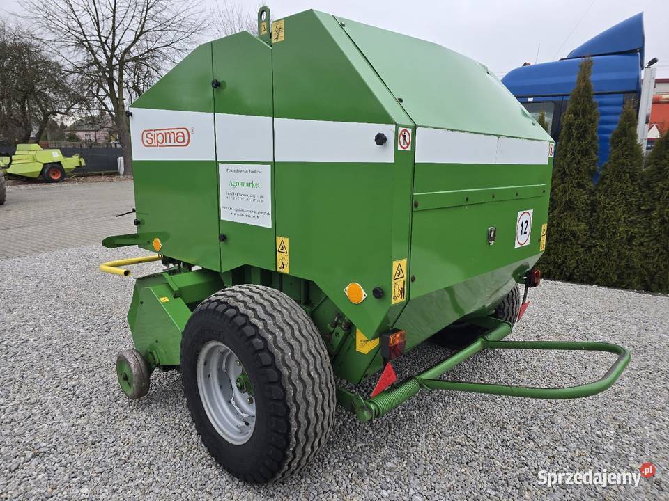Prasa rolująca Sipma z 2791 farma nieuszkodzony sprzedam