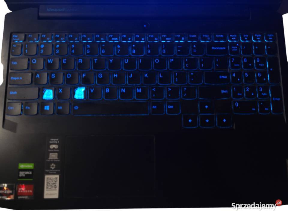 ideapad Gaming 315ARH05 Laptop Type 82EY Częstochowa sprzedam