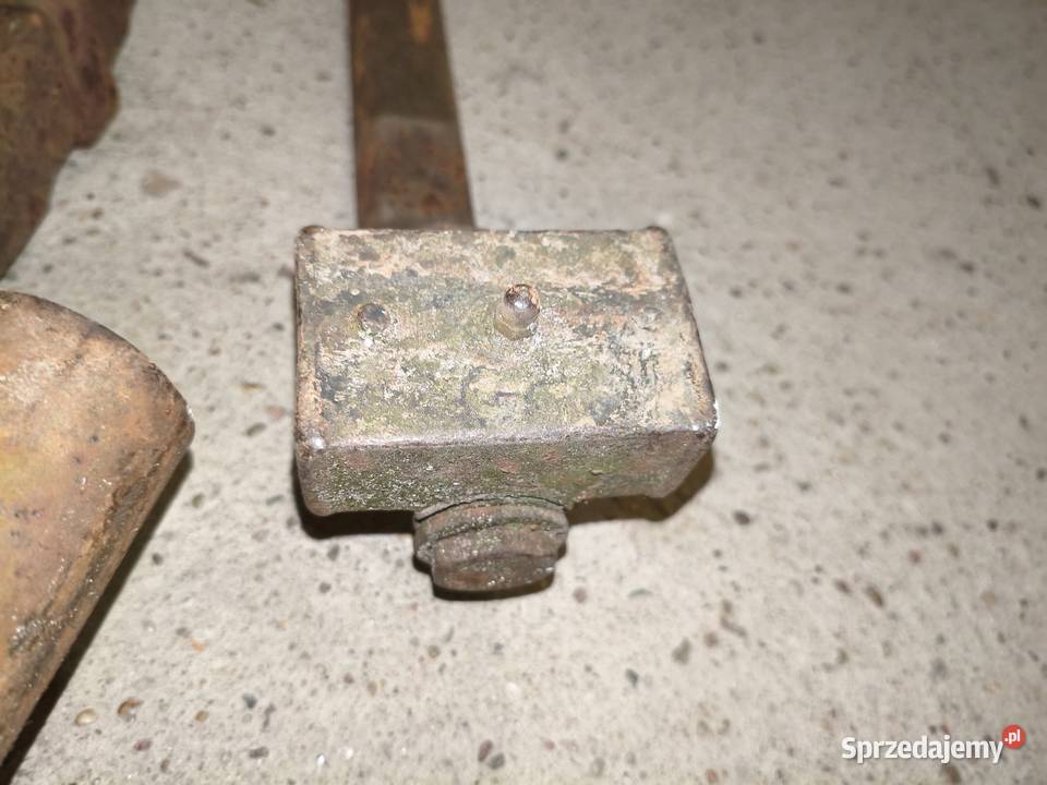 Resory zawieszenie wózka gondoli M72
